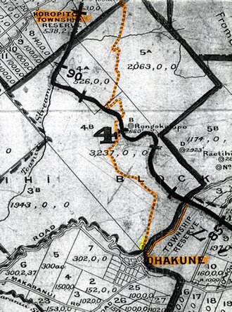 Ohakune Coach Road Map